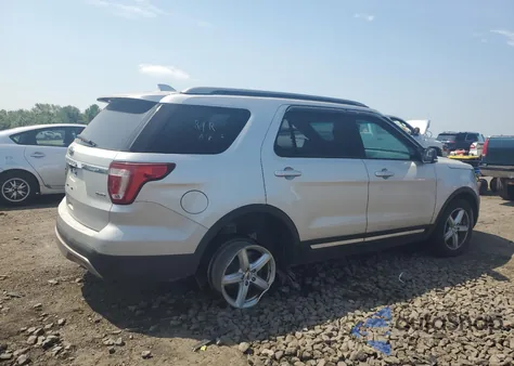 2016 Ford Explorer Xlt from USA, damaged, VIN 1FM5K8D80GGC27734